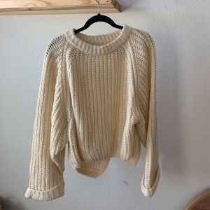 Chunky sweater